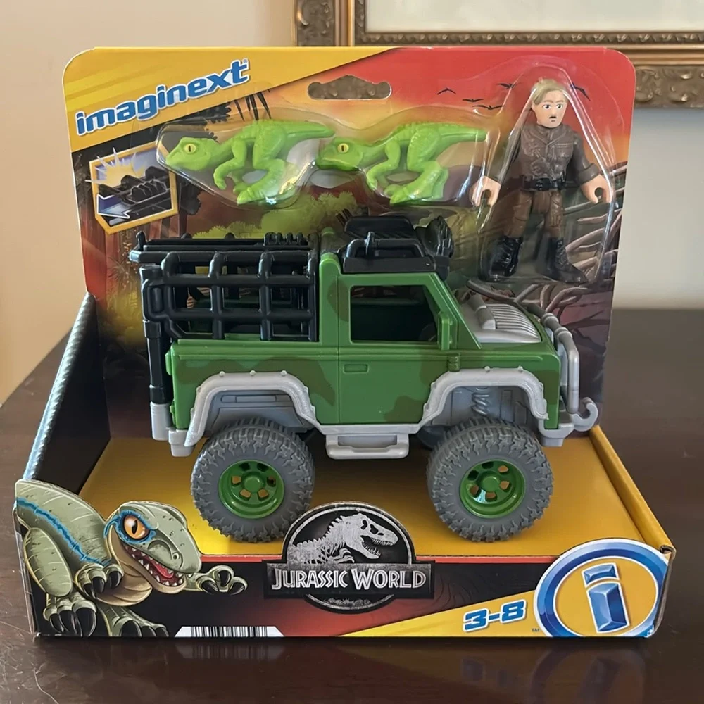 Fisher Price Jurassic World Imaginext Dominion Dinosaur Figure Set NWT